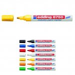 Paint маркер Edding 8750 Объл връх Жълт 2-4 mm