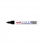 Paint маркер Uni PX-20 Объл връх Сребрист