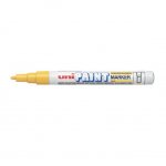 Paint маркер Uni PX-21 объл връх Жълт