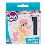 Пастели Kite Little Pony Wax Crayons 12 цвята