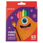 Флумастери Kite Jolliers 12 цвята в кутия