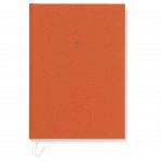 Graf von Faber-Castell Бележник, А4, 80 листа, оранжев