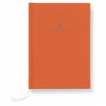 Graf von Faber-Castell Бележник, А6, 80 листа, оранжев