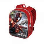 Spiderman раница за детска градина 3d