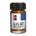 Marabu Боя за стъкло арт, многоцветен брокат, 15 ml, 587