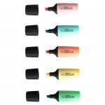 Beifa Tекст маркери A, пастелни, 5 цвята