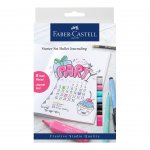 Faber-Castell Комплект Маркер Pitt Artist, Журнал, 7 броя