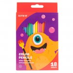 Цветни моливи Kite Jolliers 18 цвята