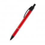 Авт. химикалка Axent Prestige 0.7 mm Червен корпус