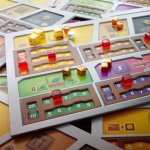 Тераформирай марс: Двуслойни 3d табла на играчите