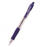 Автоматична химикалка Stanger R1.0 Softgrip, 1.0 mm син