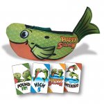 Happy salmon