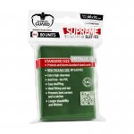 Немски протектори ug - ultimate guard supreme sleeves metallic 66x91 (63.5x88 lcg) - 80 бр. зелени