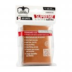 Немски протектори ug - ultimate guard supreme sleeves metallic 66x91 (63.5x88 lcg) - 80 бр. медни