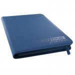 Класьор за карти - ultimate guard zipfolio xenoskin 9-pocket 360 cards (за lcg, tcg и др) - син