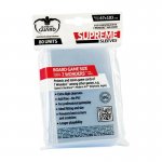 Немски протектори ug - ultimate guard supreme sleeves 7 wonders 67x103 - 80 бр. прозрачни