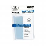 Немски протектори ug - ultimate guard classic soft sleeves japanese size 62x89 - 100 бр. прозрачни