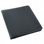 Класьор за карти - ultimate guard zipfolio 12-pocket 480 cards (за lcg, tcg и др) - черен