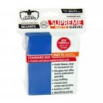 Немски протектори ug - ultimate guard supreme sleeves matte 66x91 (63.5x88 lcg) - 80 бр. сини