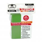 Немски протектори ug - ultimate guard supreme sleeves matte 66x91 (63.5x88 lcg) - 80 бр. зелени