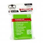 Немски протектори ug - ultimate guard supreme sleeves 66x91 (63.5x88 lcg) - 80 бр. светлозелени