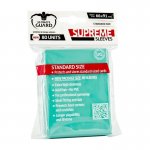 Немски протектори ug - ultimate guard supreme sleeves 66x91 (63.5x88 lcg) - 80 бр. тюркоазени
