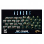 Aliens: Assets and hazards miniatures
