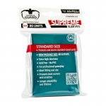Немски протектори ug - ultimate guard supreme sleeves 66x91 (63.5x88 lcg) - 80 бр. тъмносини