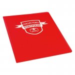 Класьор за карти - ultimate guard portfolio 4-pocket 80 cards (за lcg, tcg и др) - червен