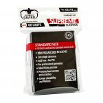 Немски протектори ug - ultimate guard supreme sleeves 66x91 (63.5x88 lcg) - 80 бр. черни