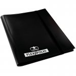 Класьор за карти - ultimate guard flexxfolio 9-pocket 360 cards (за lcg, tcg и др) - черен