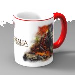 Баталия: Чаша вулкан - бяла