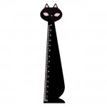 Линия Fiorello 15 cm дървена Котка Черен