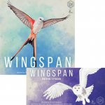 Бъндъл - wingspan (incl swift-start pack) - 2020 reprint + wingspan: European expansion