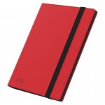 Класьор за карти - ultimate guard flexxfolio xenoskin 18-pocket 360 cards (за lcg, tcg и др) - червен