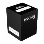 Кутия за карти - ultimate guard deck case (за lcg, tcg и др) 100+ - черна