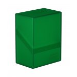 Кутия за карти - ultimate guard boulder deck case (за lcg, tcg и др) 60+ - смарагд