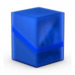 Кутия за карти - ultimate guard boulder deck case (за lcg, tcg и др) 100+ - синя