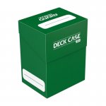 Кутия за карти - ultimate guard (за lcg, tcg и др) 80+ - зелена