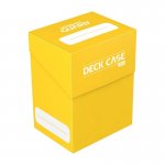 Кутия за карти - ultimate guard (за lcg, tcg и др) 80+ - жълта