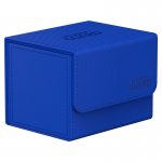 Кутия за карти - ultimate guard sidewinder xenoskin (за lcg, tcg и др) 100+ - тъмно синя