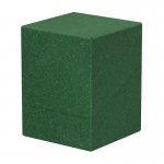 Кутия за карти - ultimate guard return to earth boulder deck case (за lcg, tcg и др) 100+ - зелена