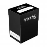 Кутия за карти - ultimate guard (за lcg, tcg и др) 80+ - черна