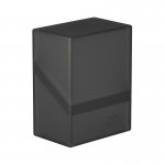 Кутия за карти - ultimate guard boulder deck case (за lcg, tcg и др) 60+ - черна (оникс)