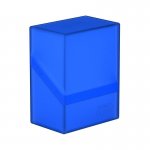Кутия за карти - ultimate guard boulder deck case (за lcg, tcg и др) 60+ - синя (сапфир)