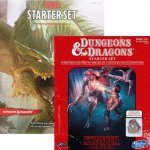 Бъндъл - dungeons & dragons 5th edition: Starter set + stranger things starter set