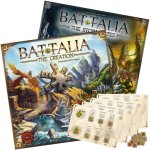Бъндъл - battalia: The creation + the stormgates + hero sheets