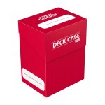 Кутия за карти - ultimate guard (за lcg, tcg и др) 80+ - червена