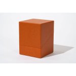 Кутия за карти - ultimate guard return to earth boulder deck case (за lcg, tcg и др) 100+ - оранжева