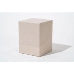 Кутия за карти - ultimate guard return to earth boulder deck case (за lcg, tcg и др) 100+ - бяла